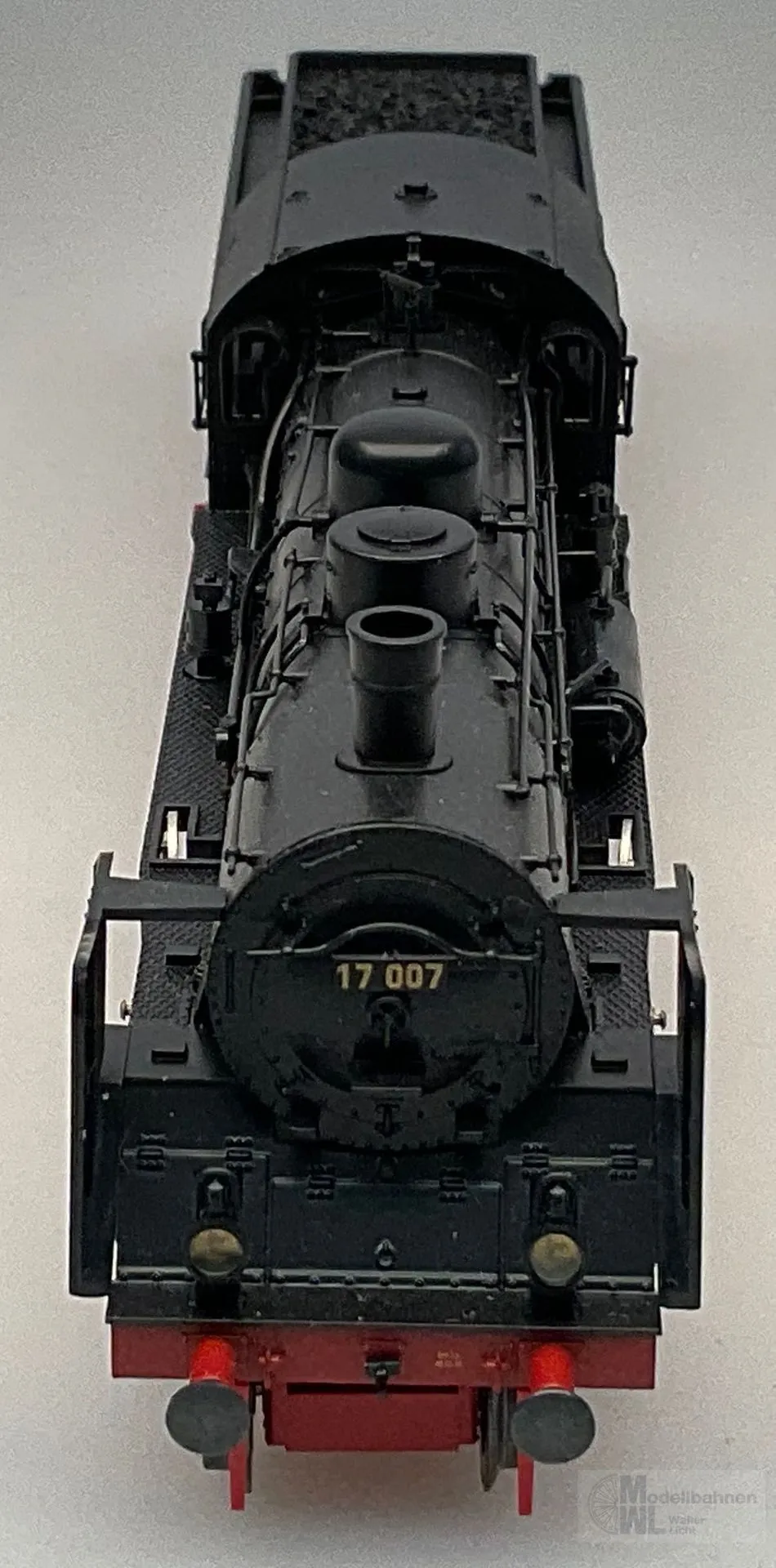 Märklin 37190 - MÄRKLIN - Dampflok BR 17.0 DRG Ep.II ex S10 H0/WS