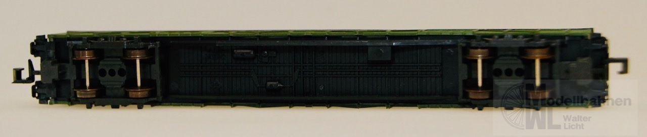 Roco 02372A - ROCO - Expressgutwagen DB MPw4 N 1:160