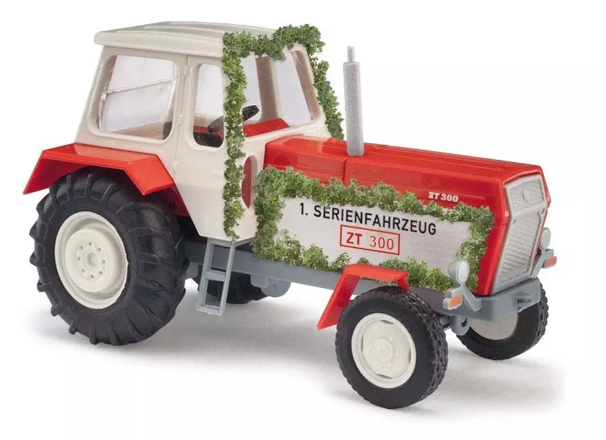 Busch 42852 - Traktor ZT 300 1. Serienfahrzeug H0 1:87