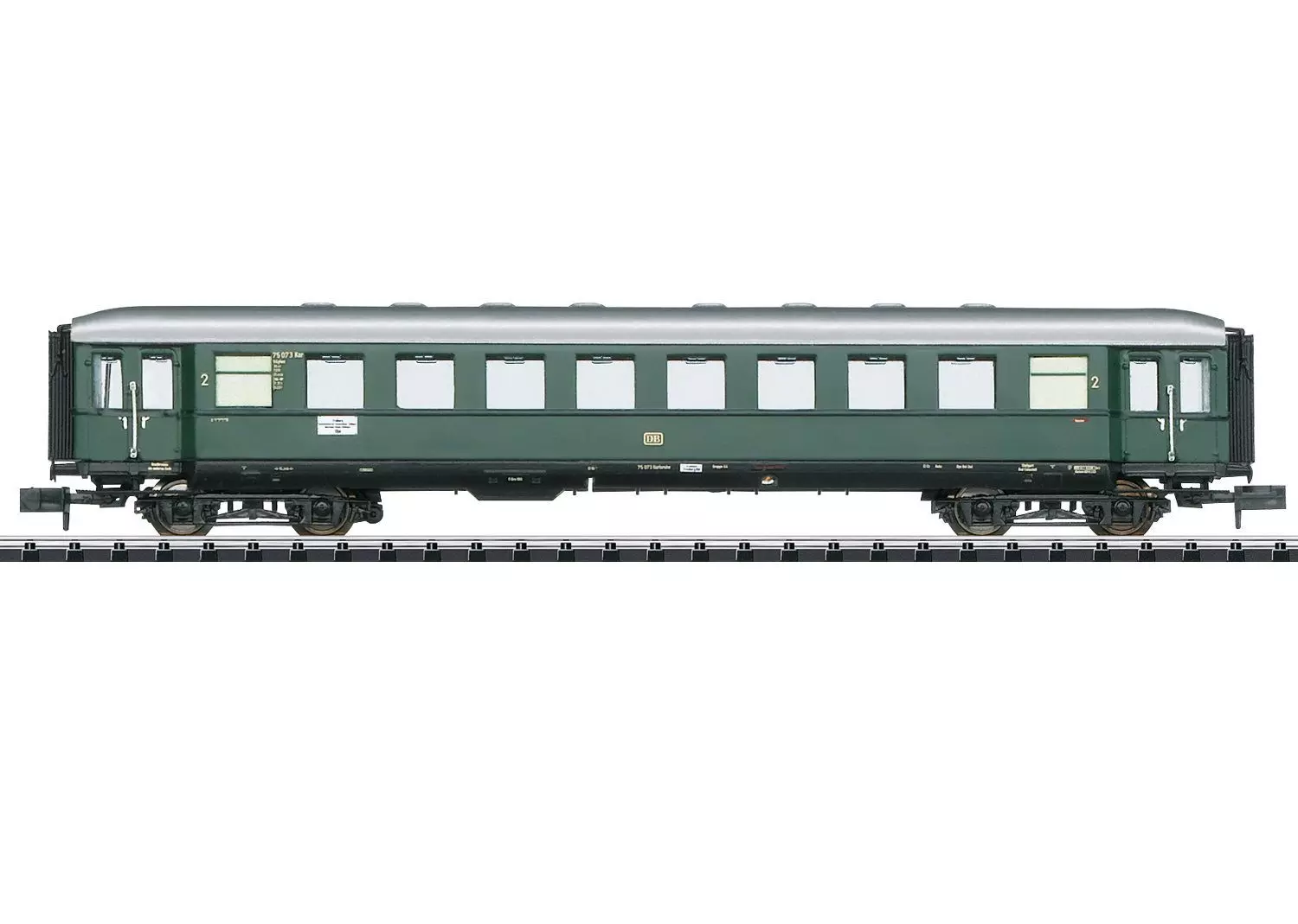 Trix 18409 - Personenwagen DB Ep.III Eilzug im Donautal N 1:160