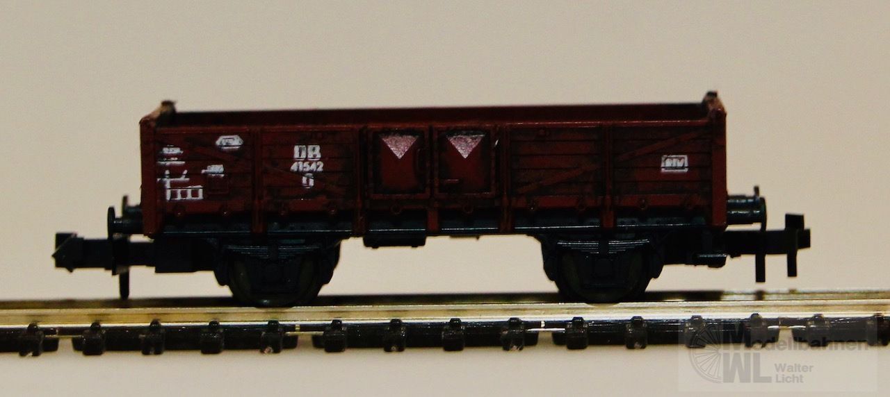 Roco 2309 - ROCO - Güterwagen offen DB Typ O N 1:160