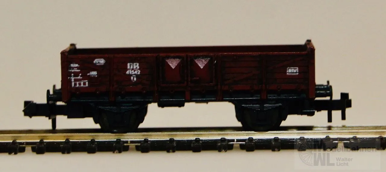 Roco 2309 - ROCO - Güterwagen offen DB Typ O N 1:160