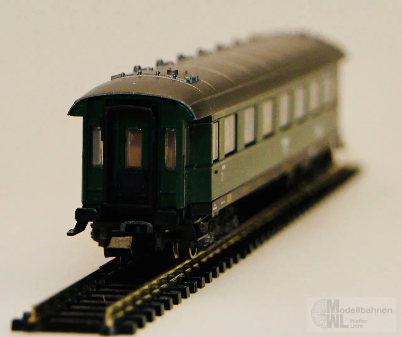 Fleischmann 8132 - FLEISCHMANN - Schnellzugwagen DRG Ep.II 2.Kl. B4ü N 1:160