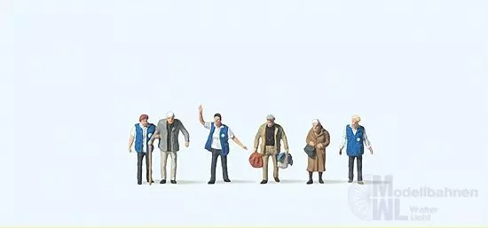 Preiser 79216 - Bahnhofsmission N 1:160