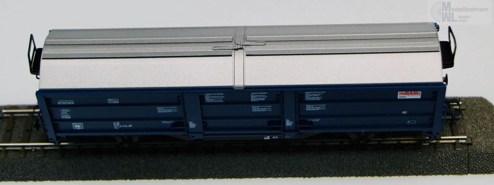 Märklin 48515 - MÄRKLIN - Märklin Magazin Jahreswagen 2015 H0/WS