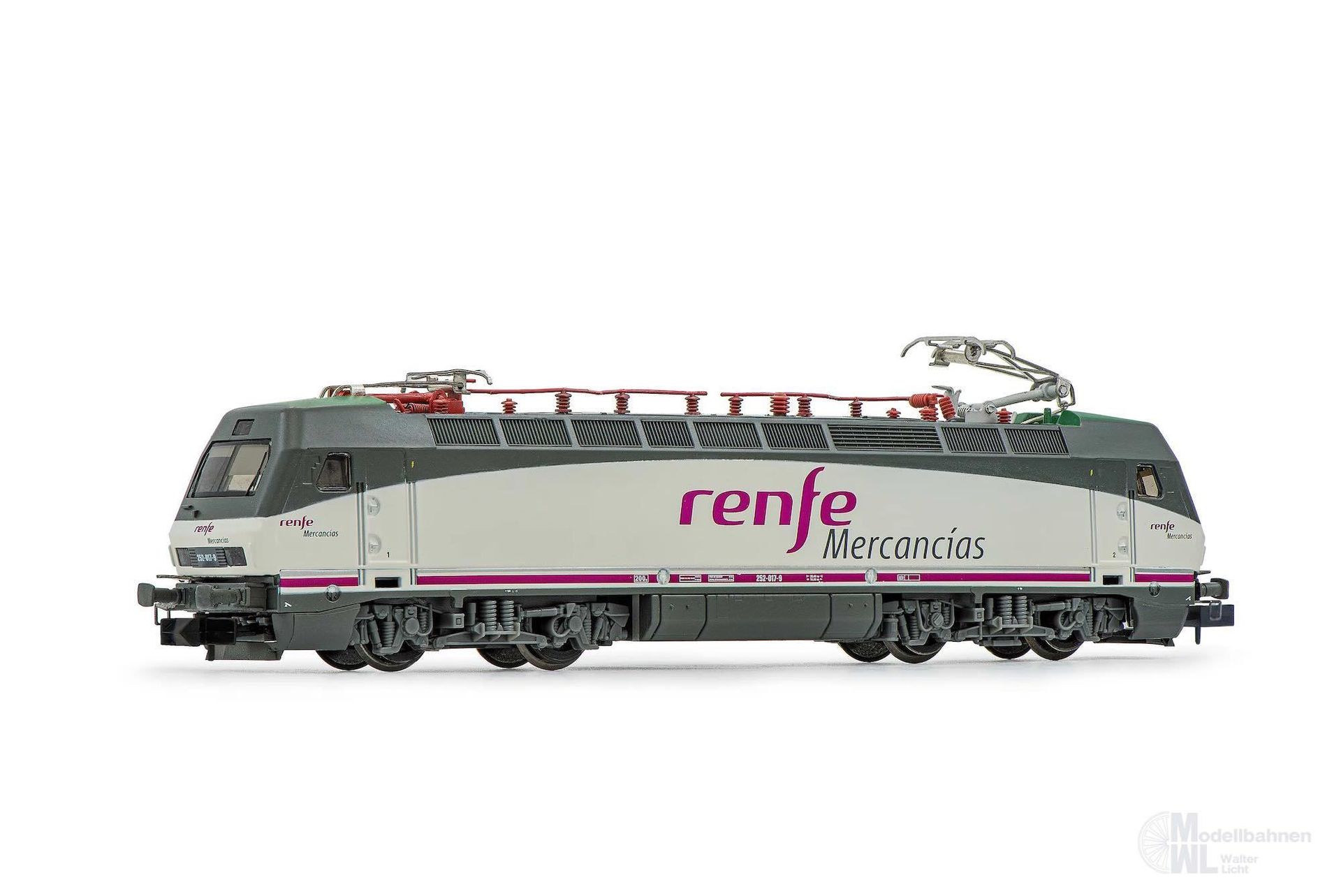 Arnold 2556D - E-Lok BR 252 RENFE Ep.VI Mercancias N 1:160 Sound