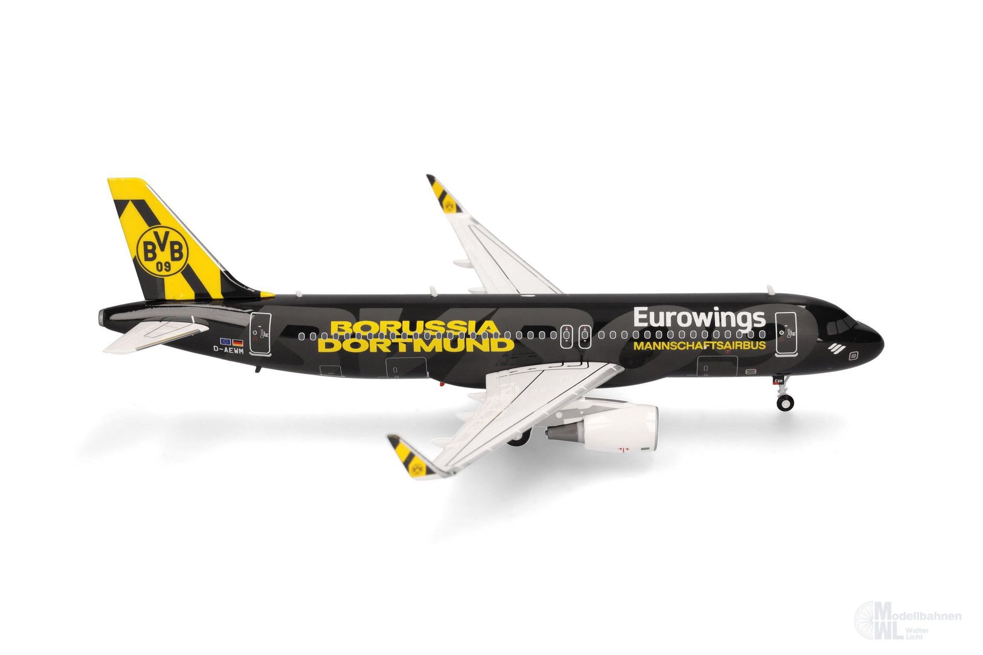 Herpa 573764 - Airbus A320 Eurowings BVB 2025 1:200