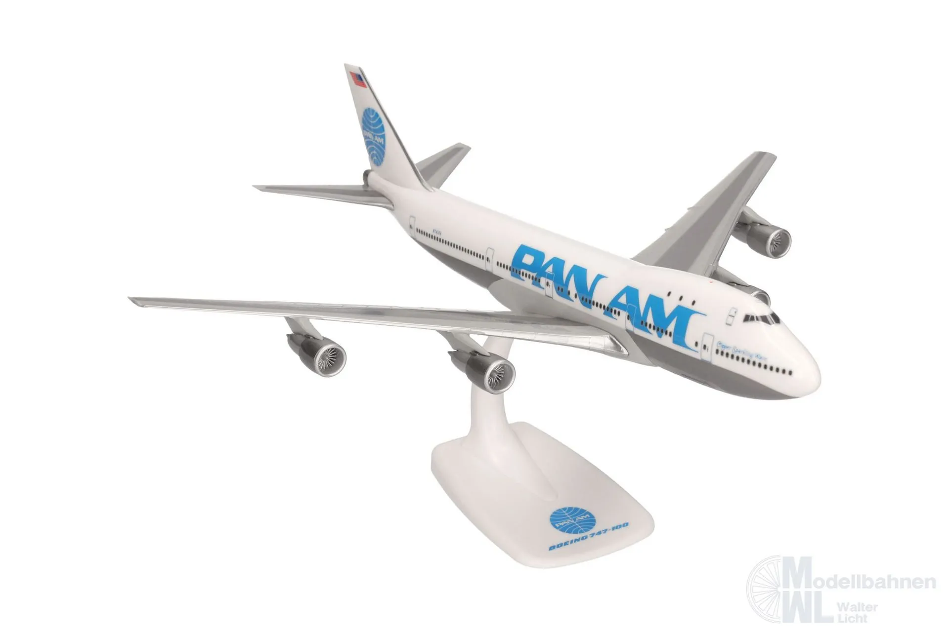 Herpa 614153 - Boeing 747-100 Pan Am 1:250