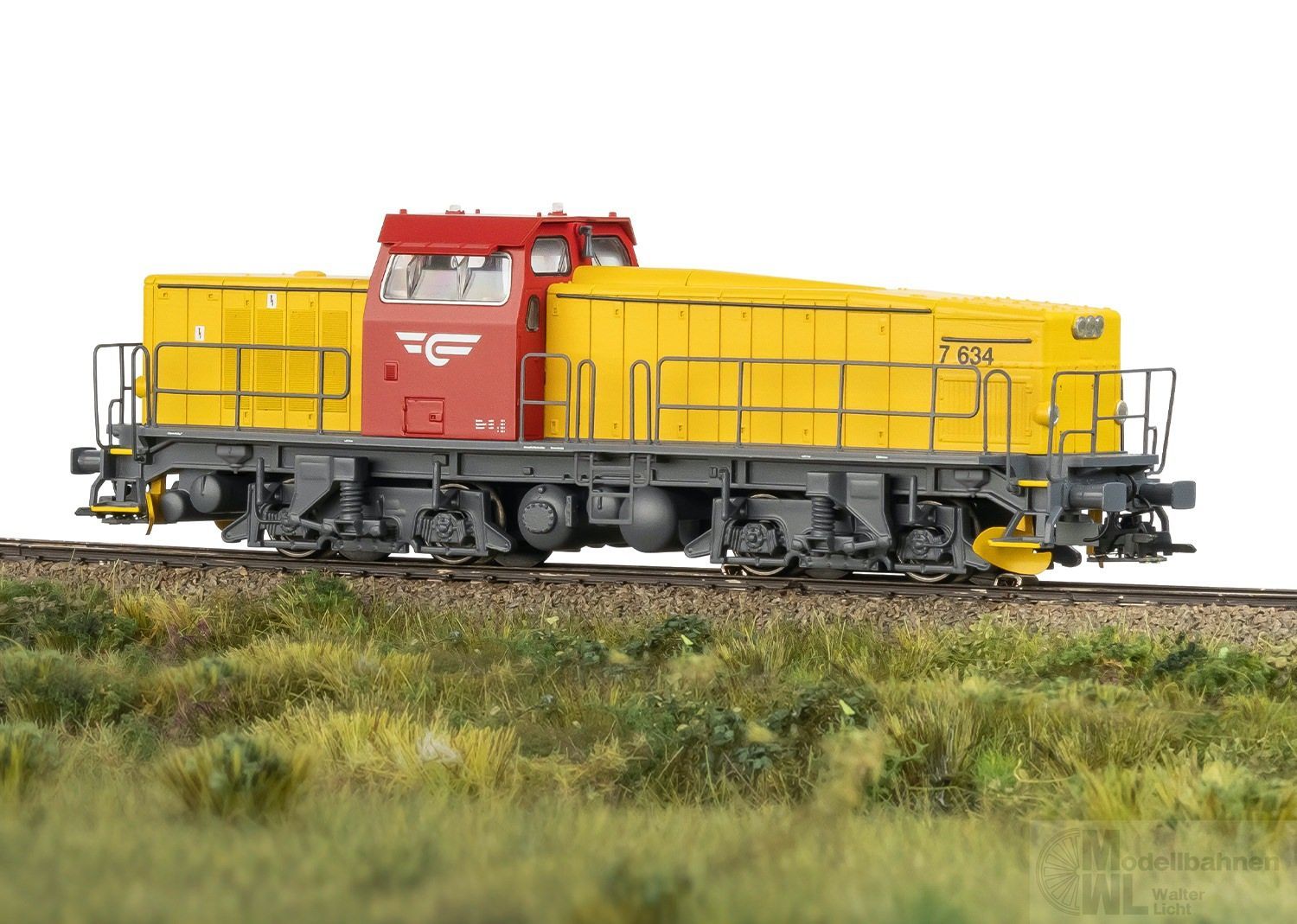 Märklin 37946 - Diesellok Di7 (T44) NSB Ep.V H0/WS Sound Märklin 37946 - Diesellok Di7 (T44) NSB Ep.V H0/WS Sound