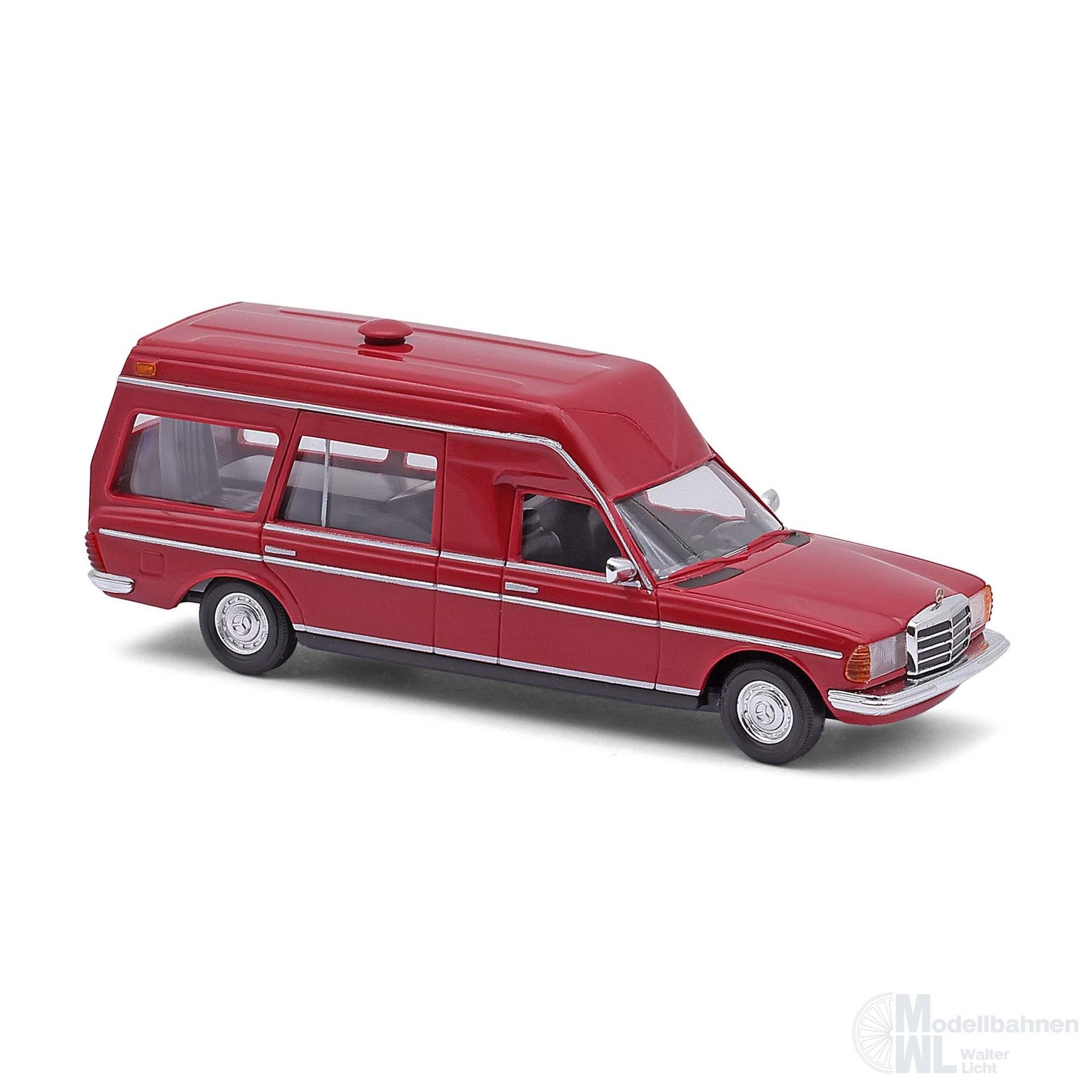 Busch 52226 - Mercedes-Benz VF 123 Miesen ex. Krankentransportwagen H0 1:87