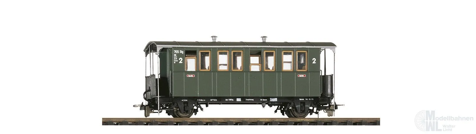 Bemo 3002821 - Personenwagen DB Ep.III KBi 731 2.Kl. H0e