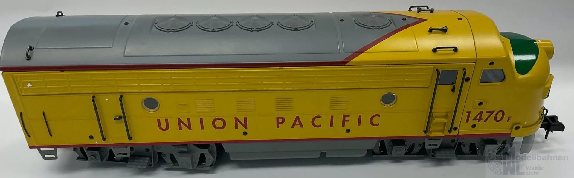 Märklin 54301 - MÄRKLIN MAXI - Diesellok F7 Santa Fe Set aus 54301 / 54302 Spur 1