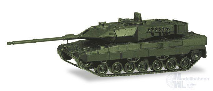 Herpa 746182 - Kampfpanzer Leopard 2A7, undekoriert 1:87