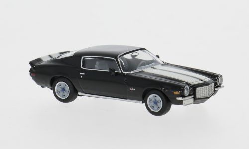 Brekina 19919 - Chevrolet Camaro Z 28 in schwarz H0 1:87