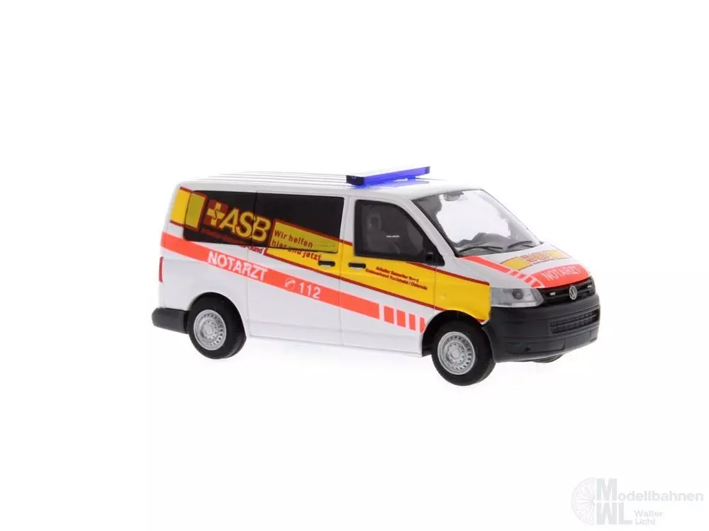 Rietze 53428 - Volkswagen T5 GP ASB Bas Lauterberg H0 1:87