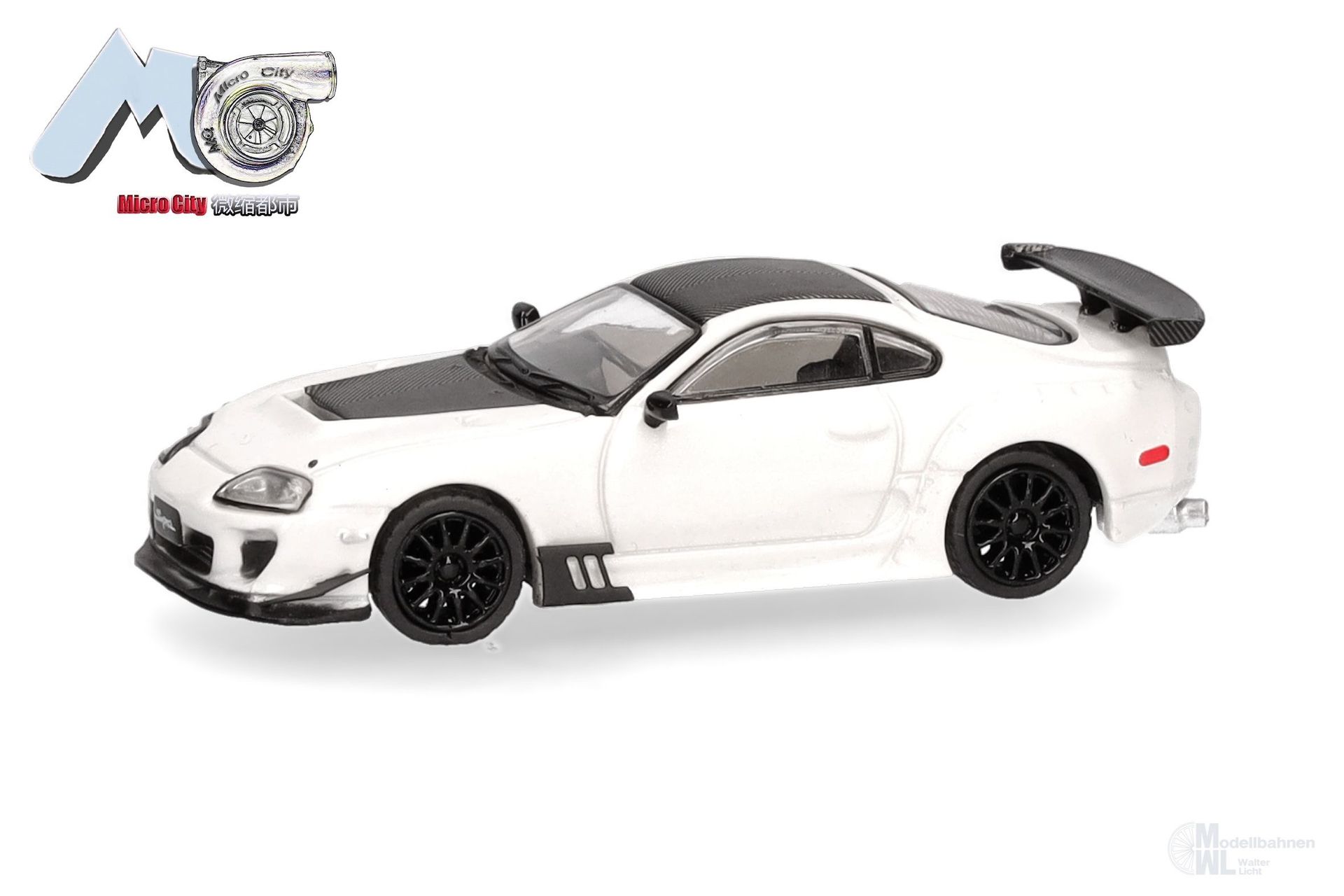 Herpa 87MC000029 - Toyota Supra weiß (1993-2002) H0 1:87