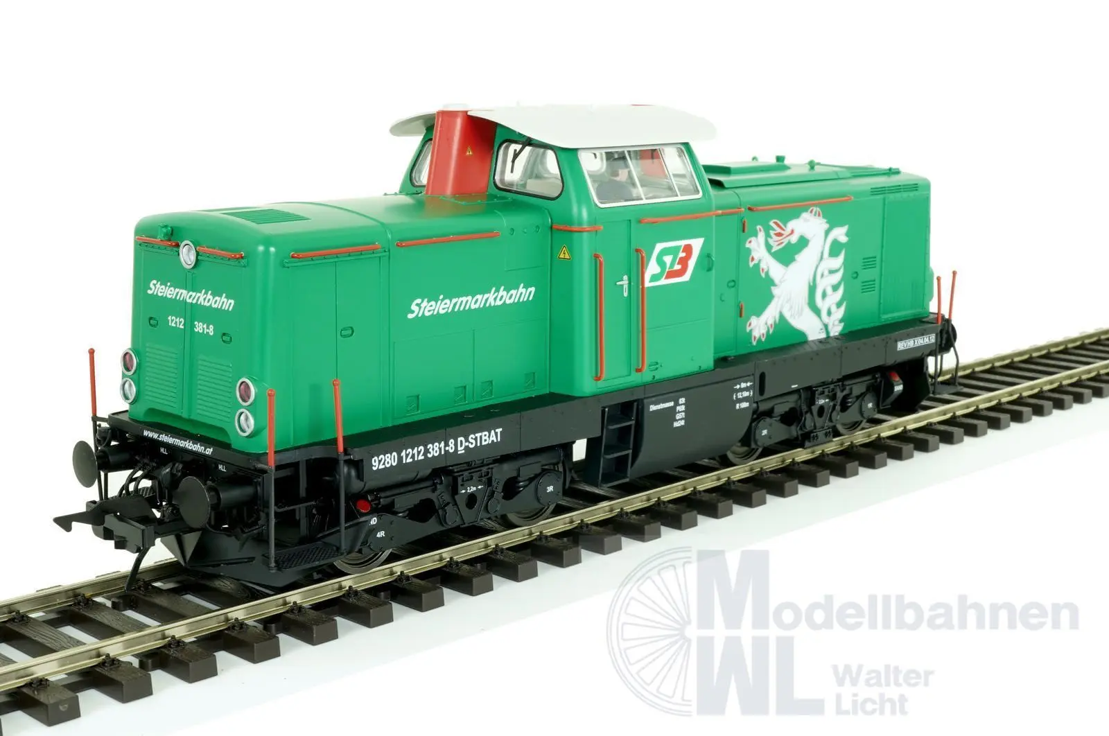 Lenz 40134-11 - Diesellok BR 212 381-8 STB TL Ep.VI Spur 0