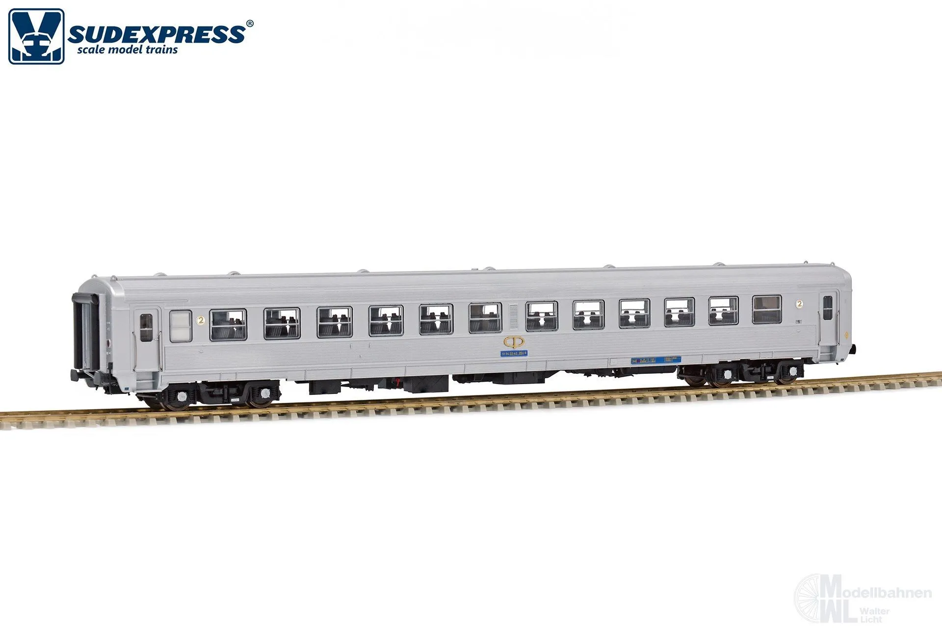 Sudexpress S2240054 - Personenwagen CP Ep.IV 22-40 54 2.Kl. H0/GL