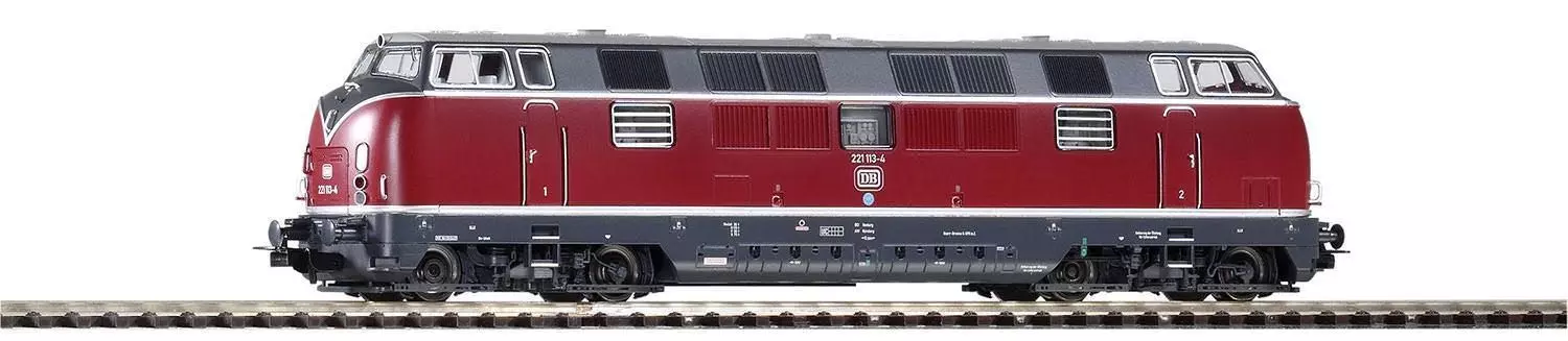 Piko 52607 - Diesellok BR 221 DB Ep.IV H0/WS