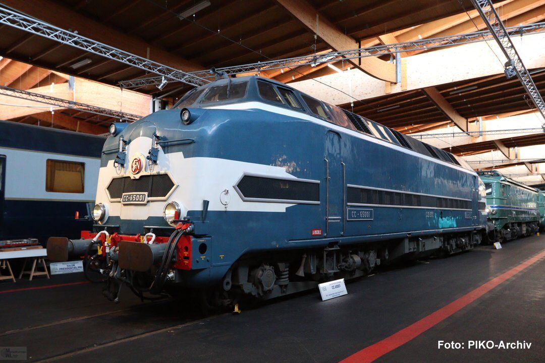 Piko 97540 - Diesellok CC 65000 SNCF Ep.III H0/GL