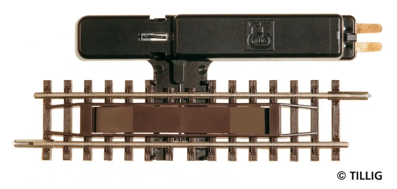 Tillig 83201 - Entkupplungsgleis 83 mm TT 1:120