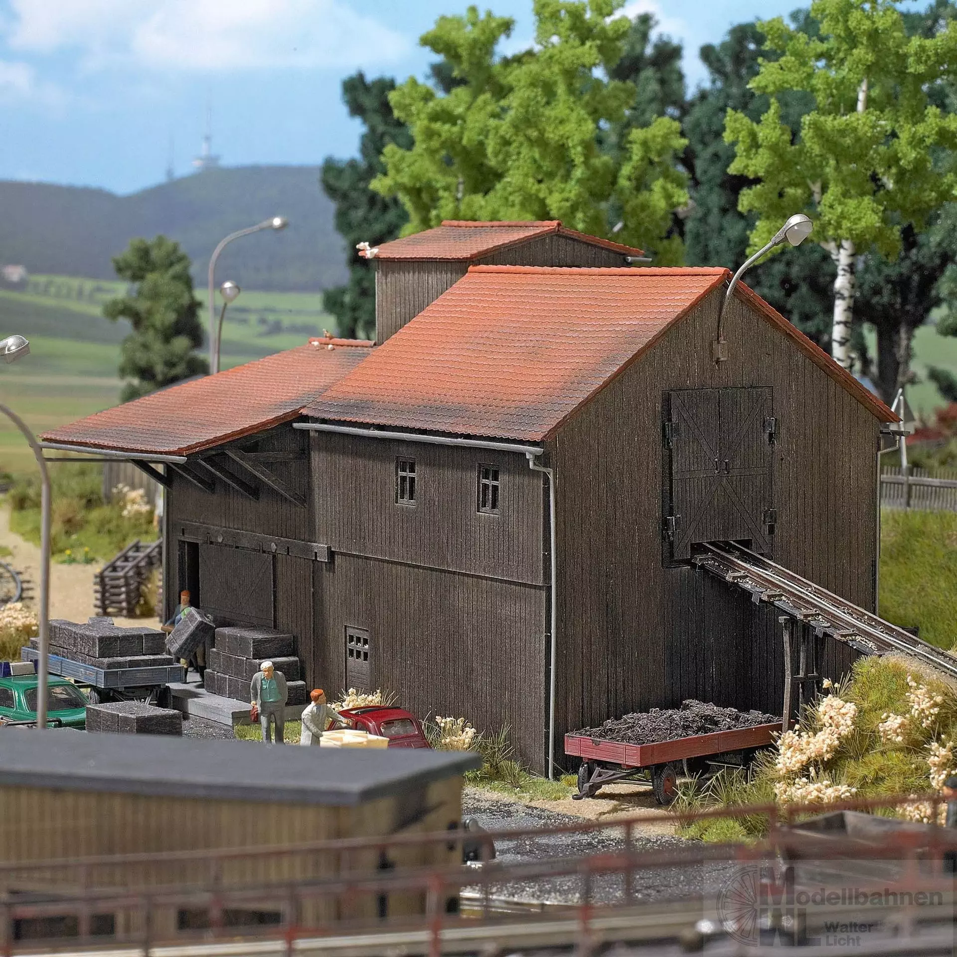 Busch 1541 - Torfwerk H0 1:87