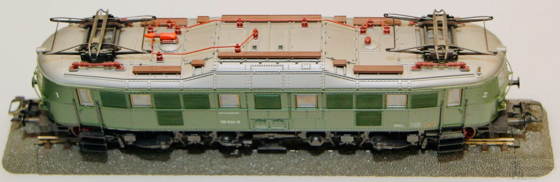 Märklin 3767 - MÄRKLIN - E-Lok BR 118 034-8 DB Ep.IV grün H0/WS Digital