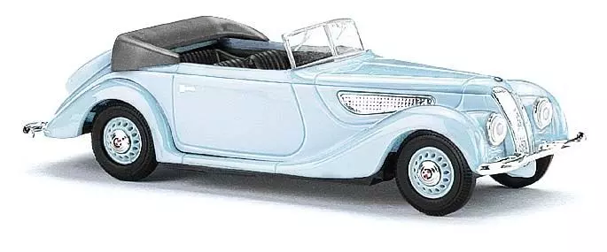 Busch 40289 - EMW 327 Cabrio grau H0 1:87