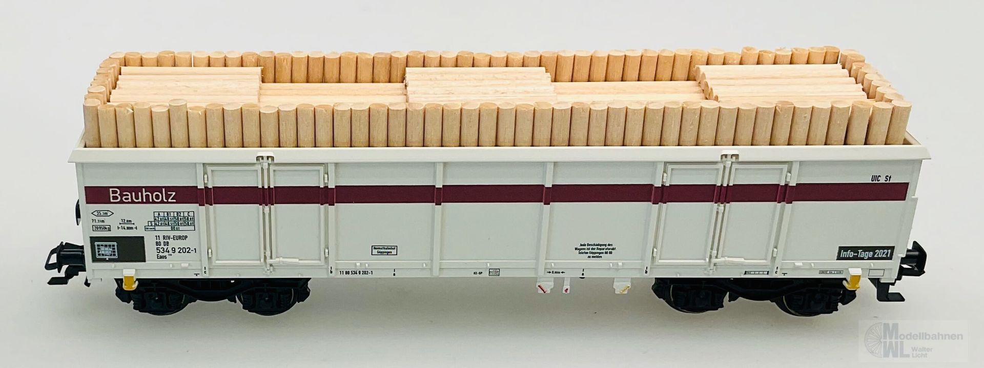 Märklin 48351 - MÄRKLIN - Sonderwagen Info-Tage 2021 H0/WS