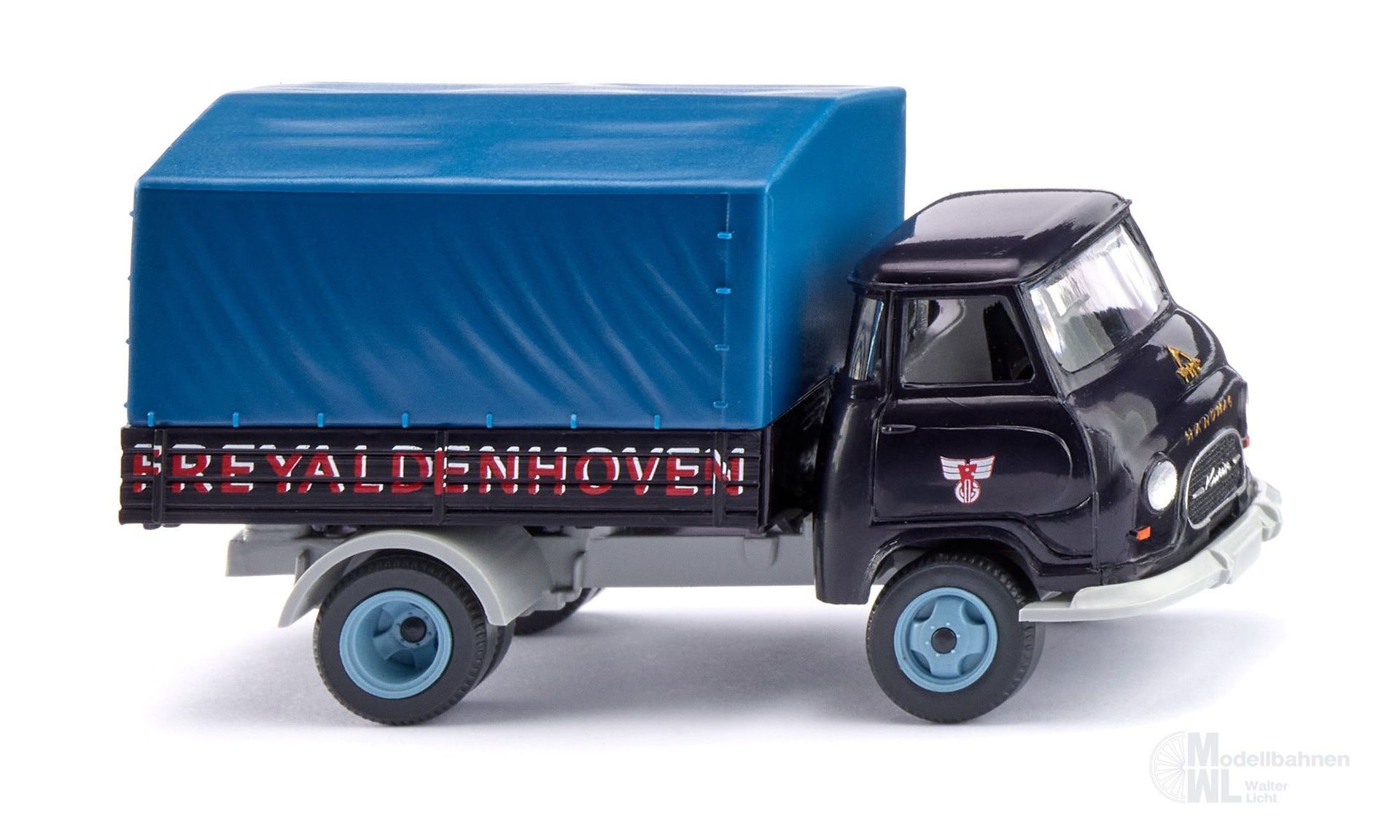 Wiking 052305 - Hanomag Kurier Pritschen-Lkw Freyaldenhoven H0 1:87