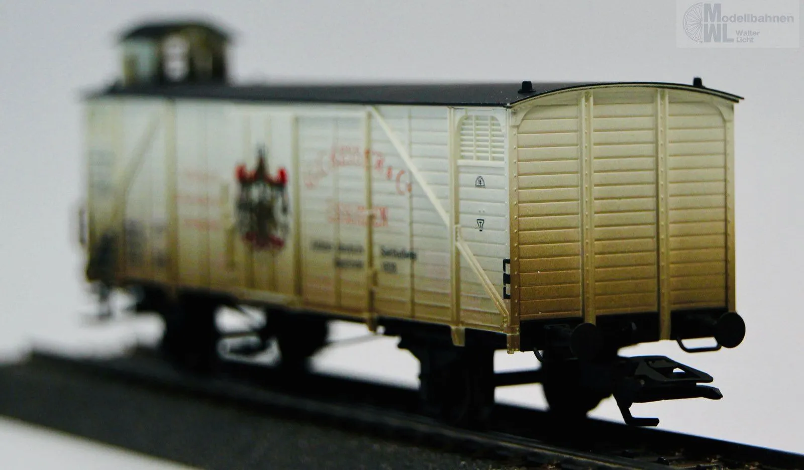 Märklin 45176 - MÄRKLIN - Güterwagen ged. DRG Ep.II Kessler Sekt H0/WS