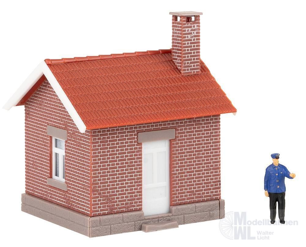 Faller 120306 - Bahnbude mit Bahnwärter H0 1:87 Faller 120306 - Bahnbude mit Bahnwärter H0 1:87