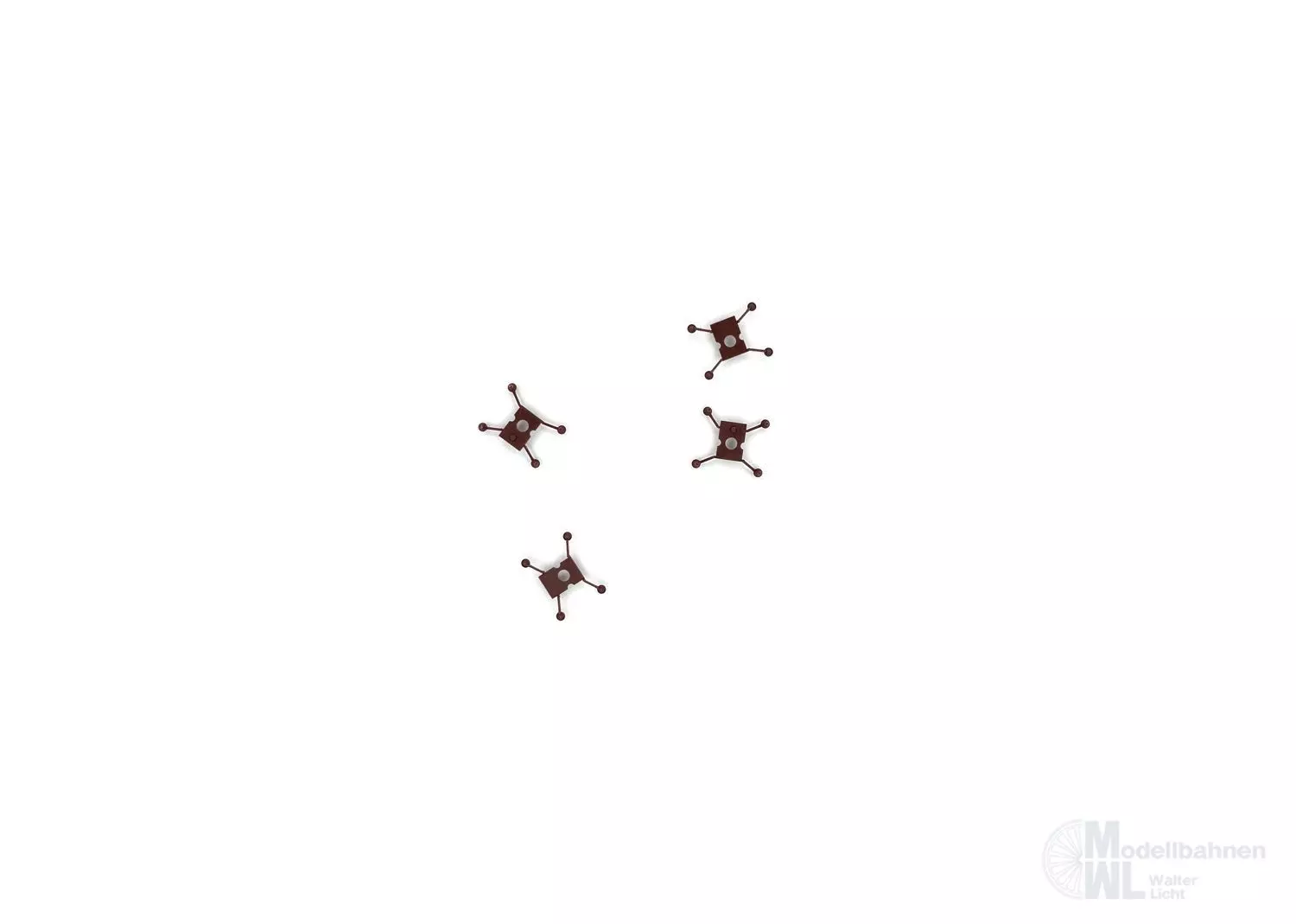 Märklin Ersatzeile E12402100 - ERSATZTEIL: Isolator braun 4 St