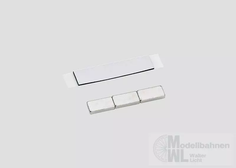 Märklin 7557 - Magnete 13x7x2,5mm 3 Stück