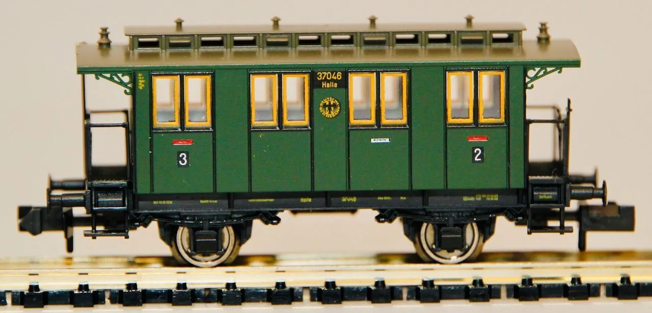 Fleischmann 8058 - FLEISCHMANN - Lokalbahnwagen DRG Ep.II 2/3.Kl.  N 1:160