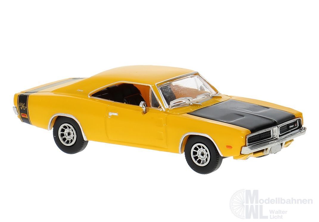 Brekina 18001 - Dodge Charger gelb H0 1:87
