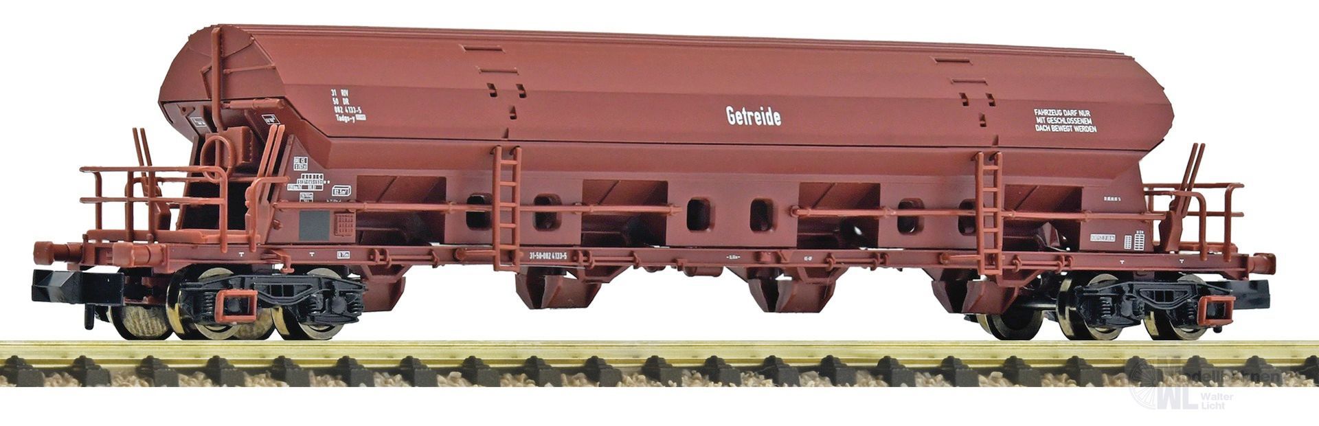 Fleischmann 6660115 - Schwenkdachwagen DB Ep.IV N 1:160