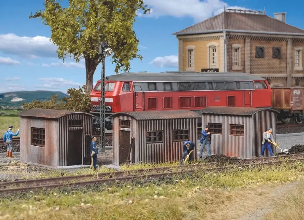 Vollmer 45743 - Wellblechhütte H0 1:87