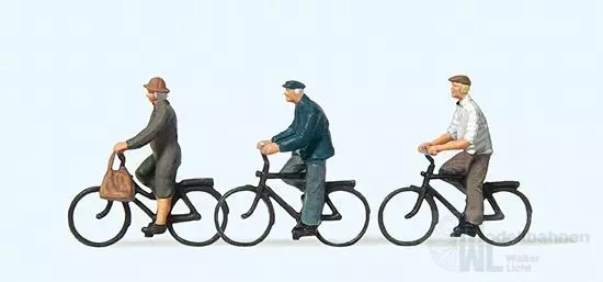 Preiser 10333 - Radfahrer H0 1:87