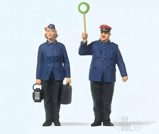 Preiser 63085 - Bahnpersonal. DR 1939-45 Spur 1