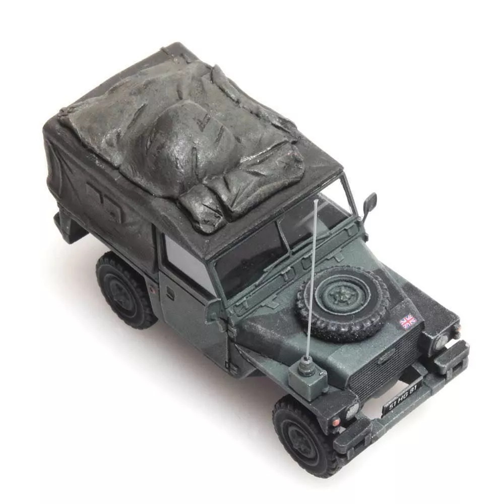 ARTITEC b.v. 6870216 - UK Land Rover 88 lw combat H0 1:87