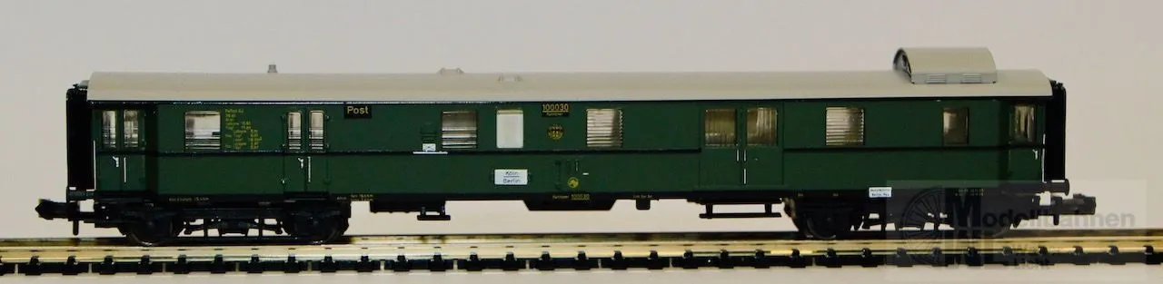 Trix 13172 - MINITRIX - Postwagen DRG PwPost4ü N 1:160
