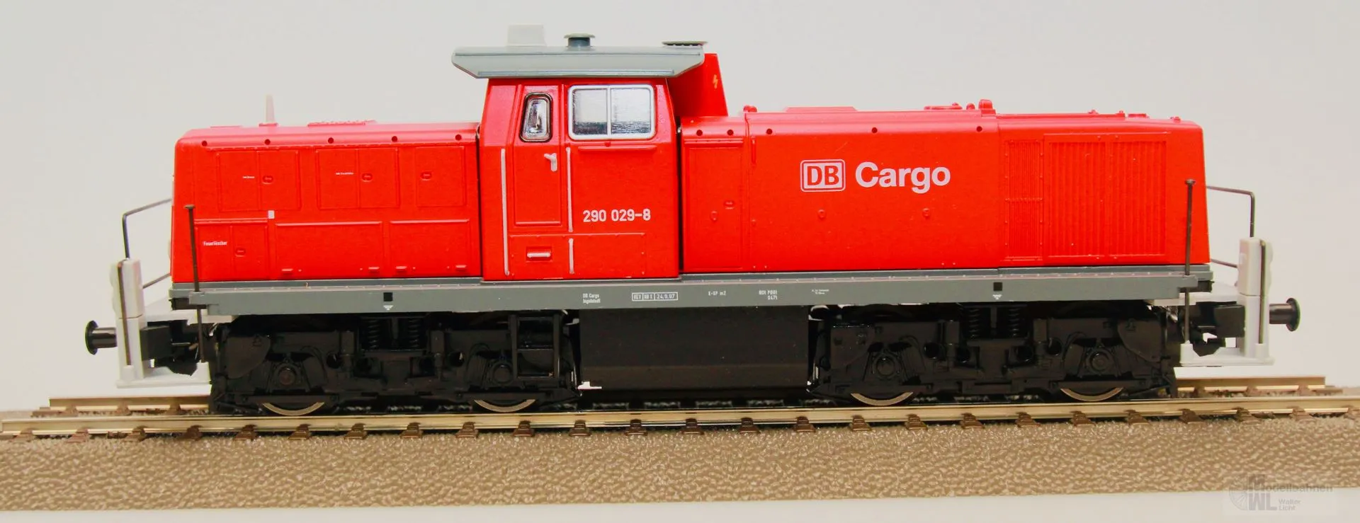 Roco 63423 - Roco - Diesellok BR 290 029-8 DB Cargo Ep.V verkehrsrot H0/GL