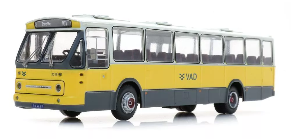 ARTITEC b.v. 487.070.13 - Regionalbus VAD 2219 Leyland Ausstieg Mitte H0 1:87
