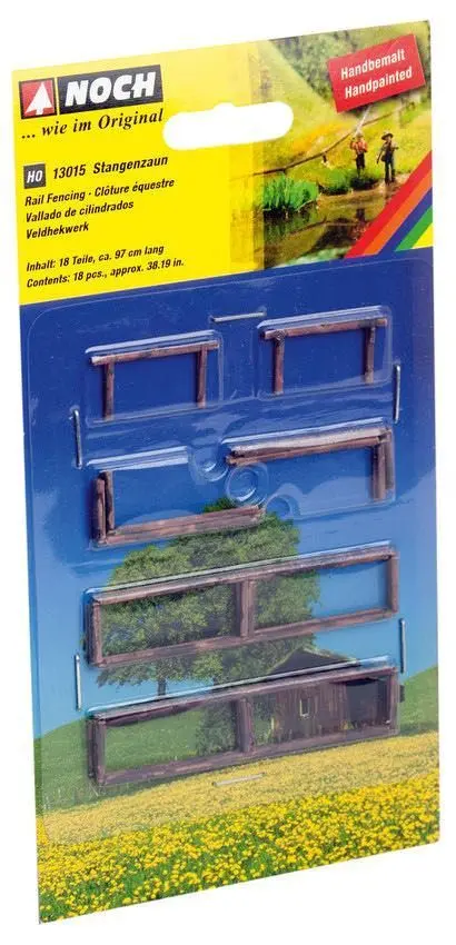 Noch 13015 - Stangenzaun H0 1:87