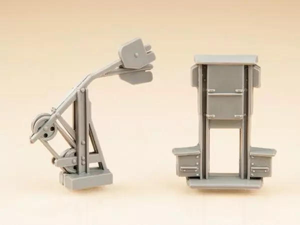 Auhagen 42575 - 8 Kastenspannwerke, 8 Spannwerke H0 1:87 / TT 1:120