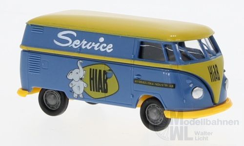 Brekina 32790 - VW T1b Kasten Hiab-Service (SE) H0 1:87 Brekina 32790 - VW T1b Kasten Hiab-Service (SE) H0 1:87