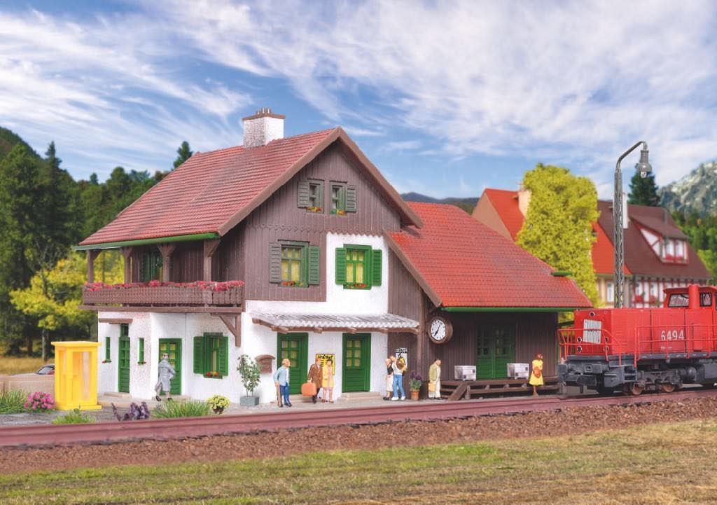 Vollmer 47521 - Bahnhof Reith N 1:160 Vollmer 47521 - Bahnhof Reith N 1:160