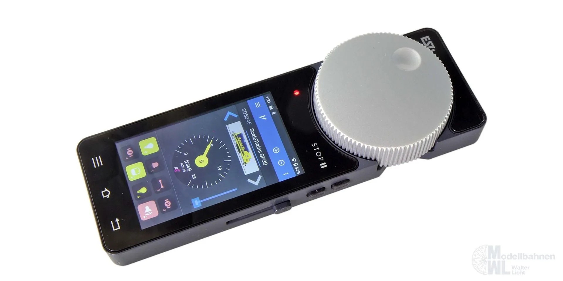 ESU 50115 - Mobile Control Pro Funkhandregler + Access Point Set für ECoS/Z21/CS3