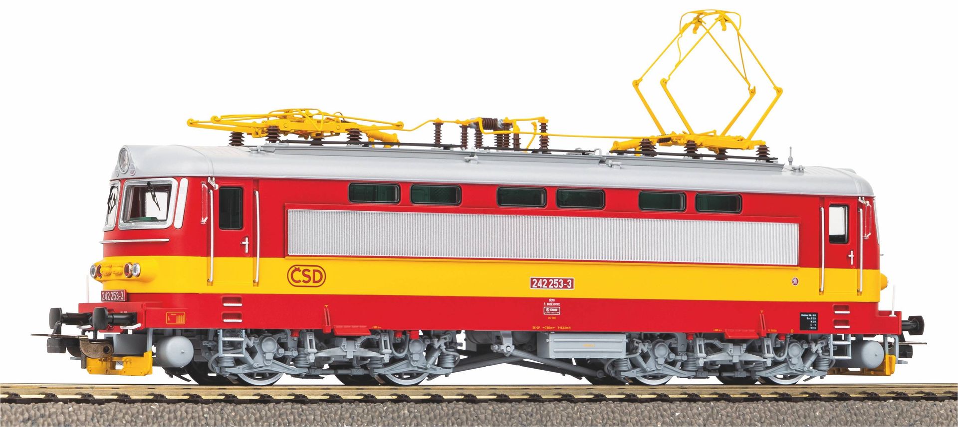 Piko 97409 - E-Lok Rh 242 CSD Ep.V H0/WS Sound